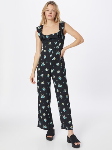 Dorothy Perkins Jumpsuit in Black: front