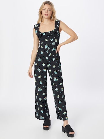 Dorothy Perkins Jumpsuit in Zwart: voorkant