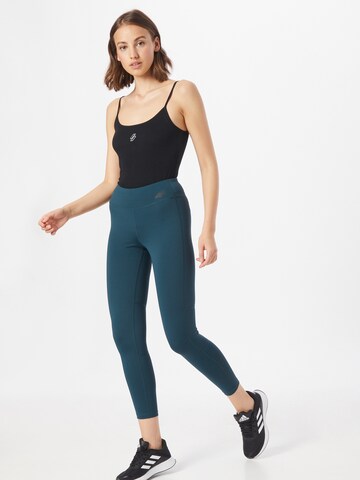 4F Skinny Workout Pants in Green