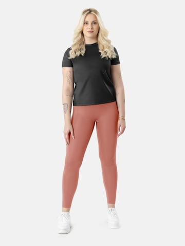 LEAFLETIC Skinny Leggings 'Leafletic Women`s Long Length Legging' i pink