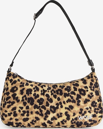 Borsa a spalla 'Studio' di Wouf in beige: frontale