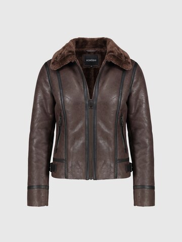 KOROSHI - Chaqueta de invierno en marrón