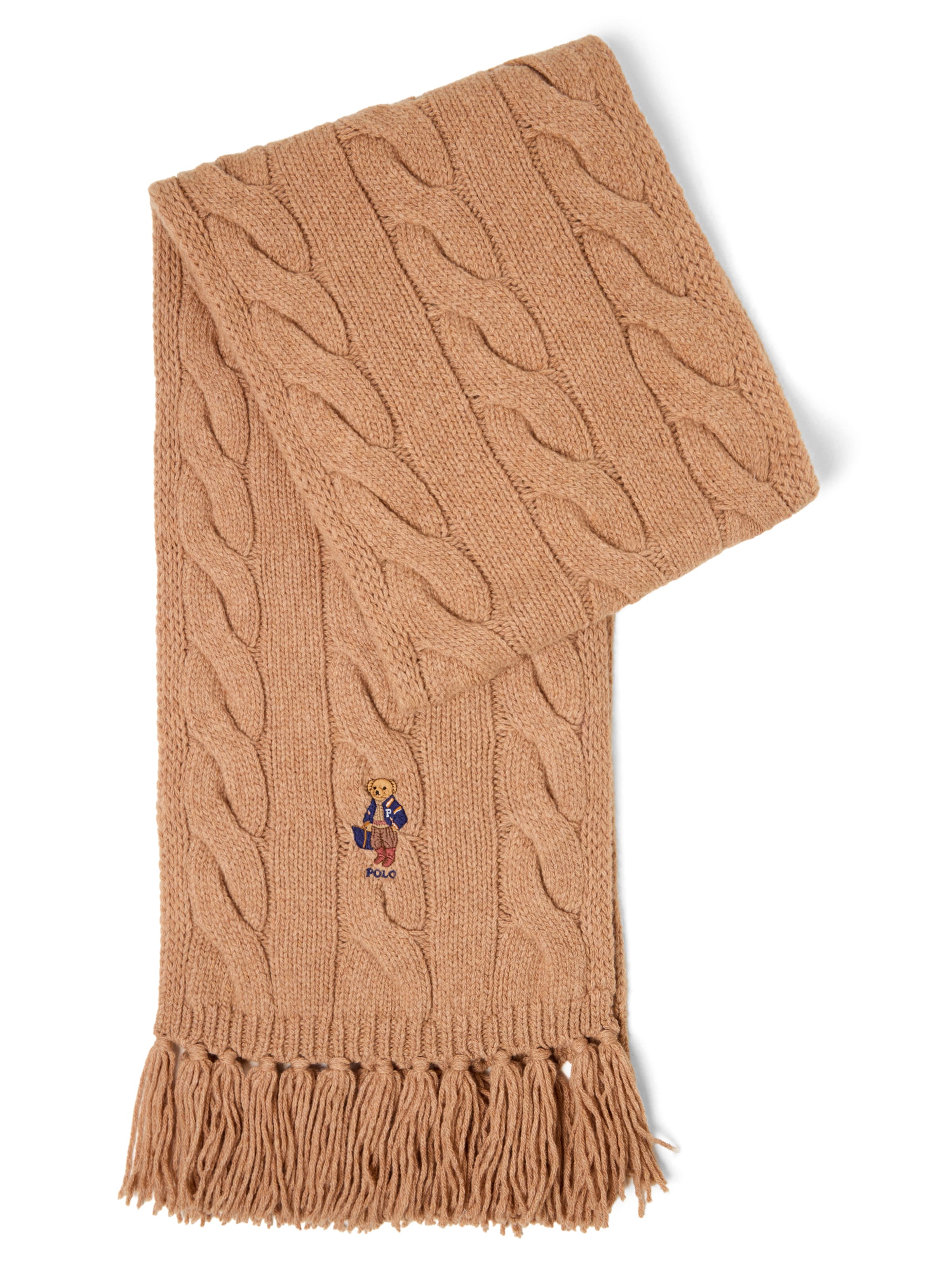 Polo Ralph Lauren Schal in Beige