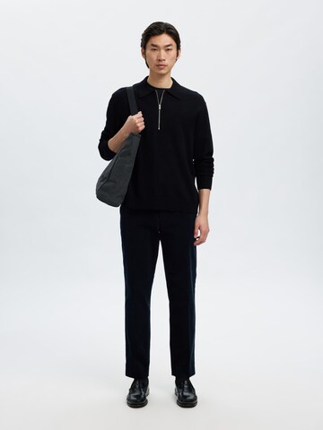 SELECTED - Jersey en negro