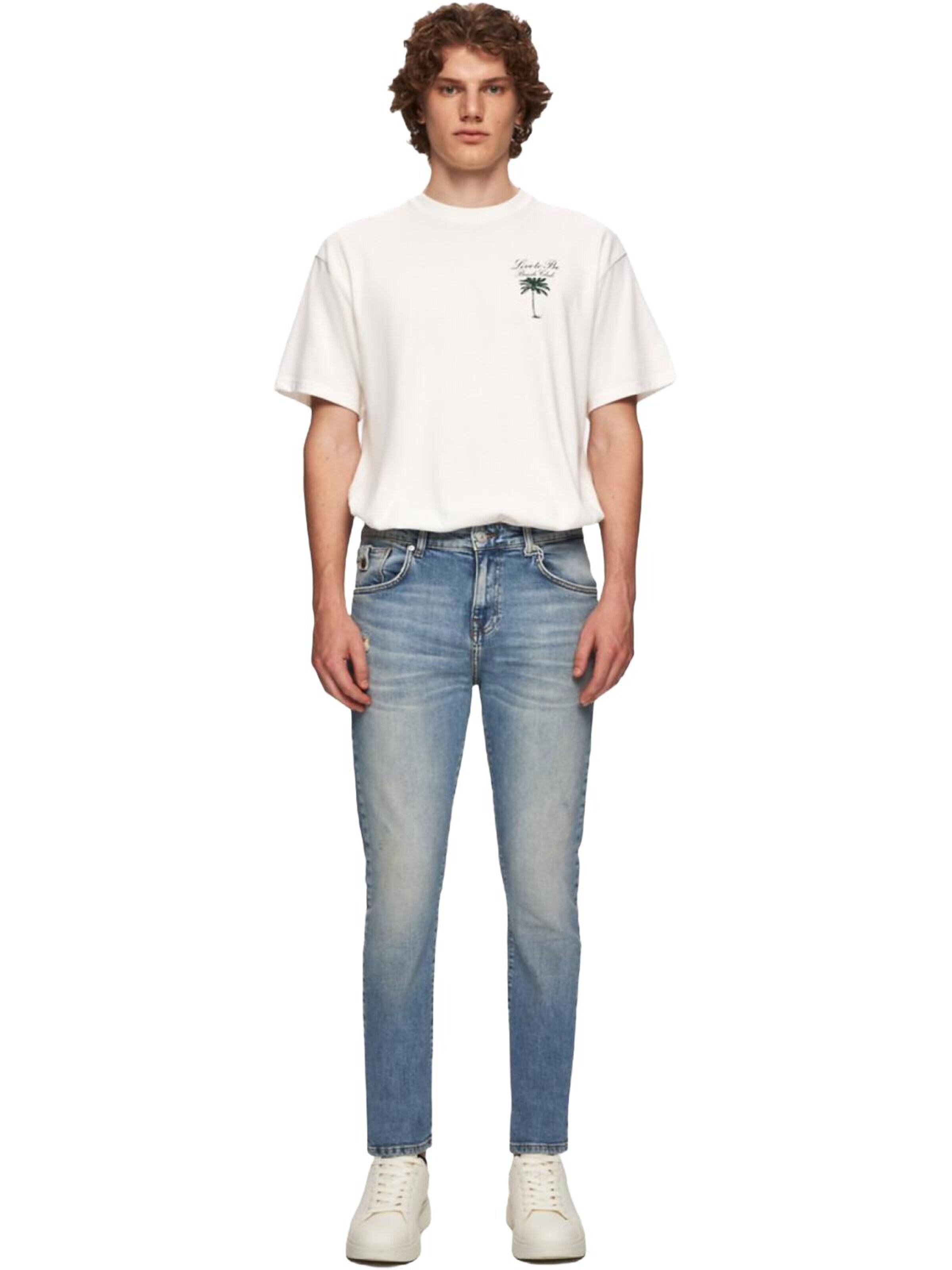 LTB Jeans Jeans 'LTB Jeans Herren Joshua 200 Skinny Leg Low Waist Jeanshose' in 33/34 in Blue, Item view
