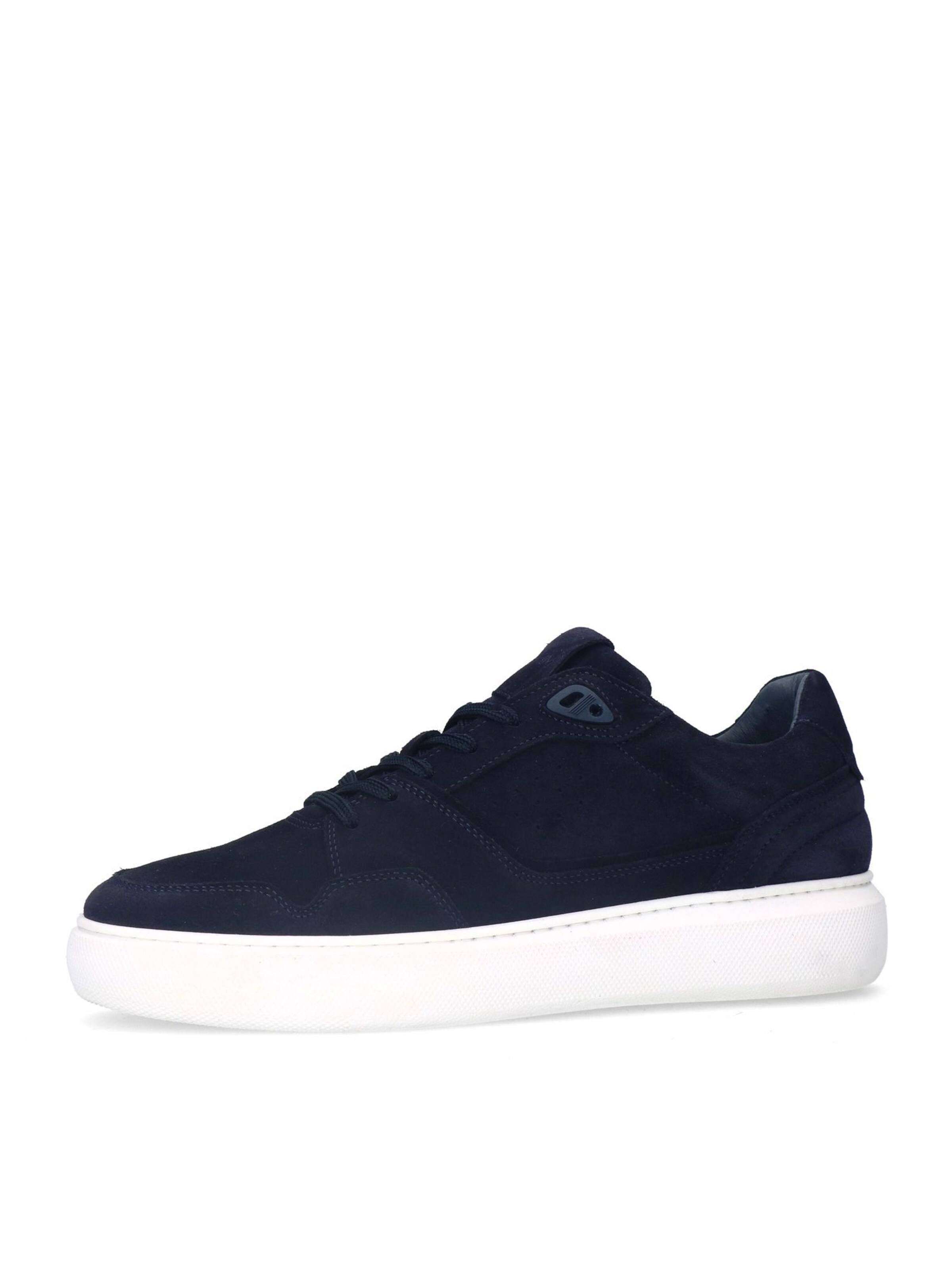 MANFIELD Sneaker in Blau: Vorderseite