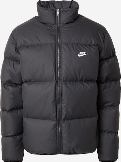 Nike Sportswear Talvitakki 'Club' värissä musta, Tuotenäkymä