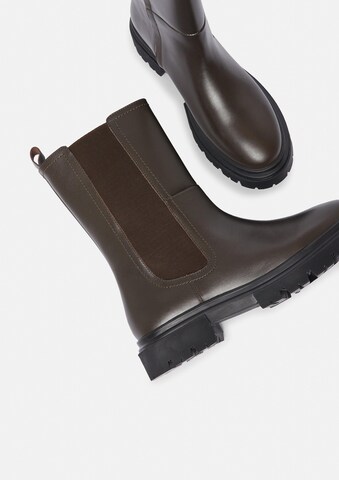 Bottines COMMA en marron