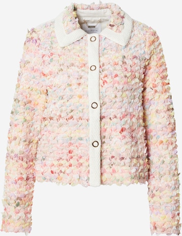 Rich & Royal Neuletakki värissä oranssi: etupuoli