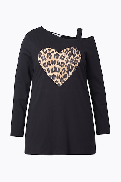 MIAMODA Shirt in Beige / Brown / Black, Item view