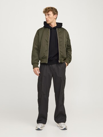 Sweat-shirt JACK & JONES en noir