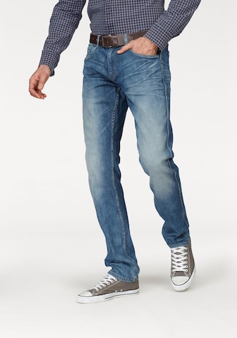 PME Legend Regular Jeans in Blauw: voorkant