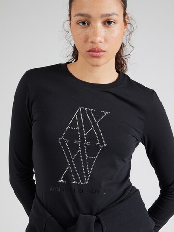 ARMANI EXCHANGE Shirt in Black