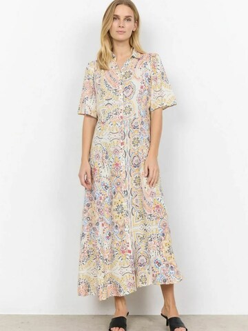 Soyaconcept Shirt dress 'Fanny 3' in Yellow