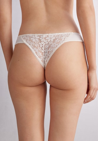 INTIMISSIMI Thong 'Romance Yoursef' in Beige
