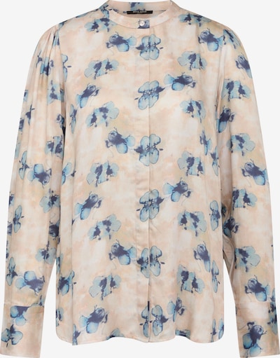 BRUUNS BAZAAR Bluse 'Anise' i creme / blå / lyserød, Produktvisning