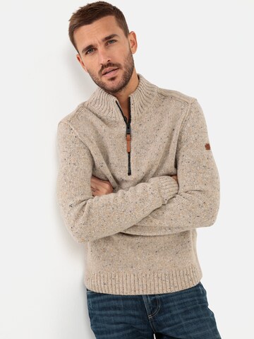 CAMEL ACTIVE Pullover in Beige