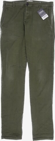 SELECTED Pants in 32 in Green: front