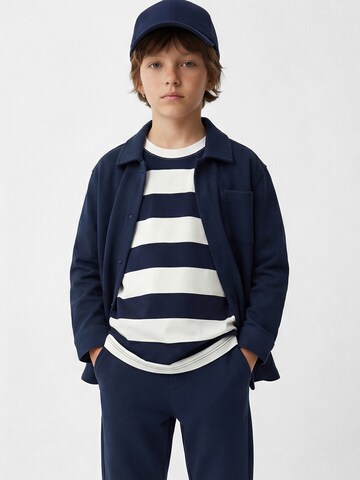 Koton Regular fit Button up shirt in Blue: front