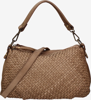 Gave Lux Shoulder bag in Beige: front