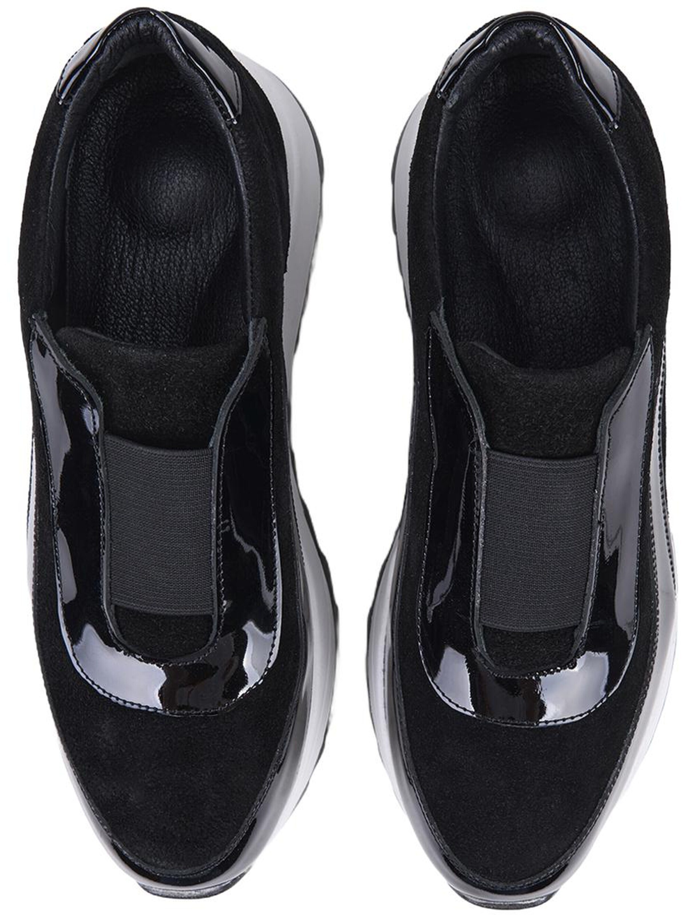 Desa Sneakers laag in Zwart
