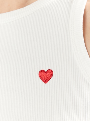 ABOUT YOUTop - bijela boja