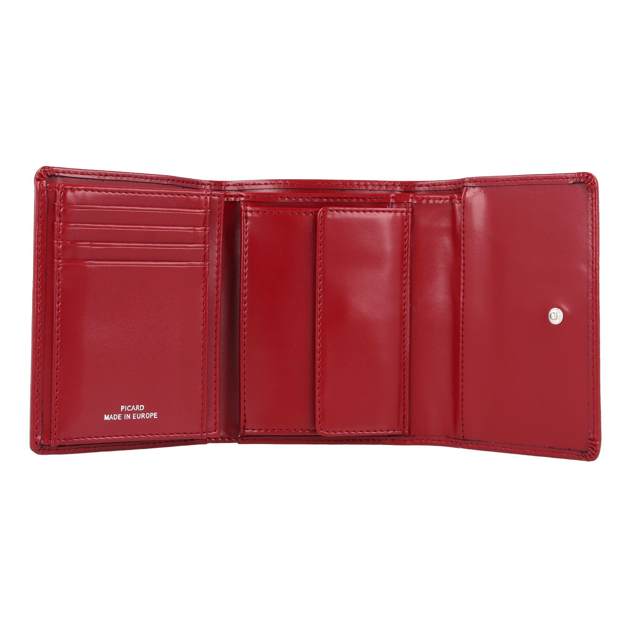 Picard Portemonnaie 'Black Tie1' in Rot