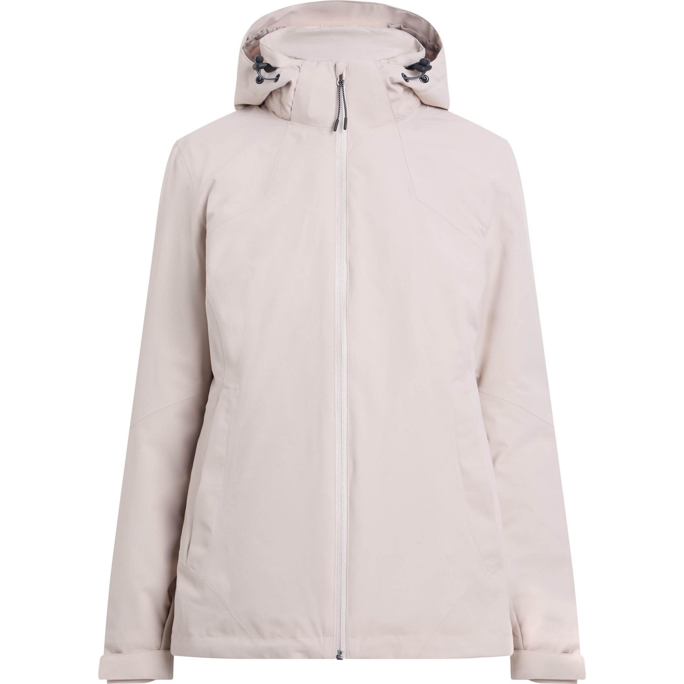 MCKINLEY Sportjacke 'Aneli' in Grau: Vorderseite