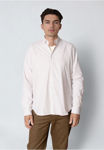 Regular fit Camicia di Clean Cut Copenhagen in verde: frontale