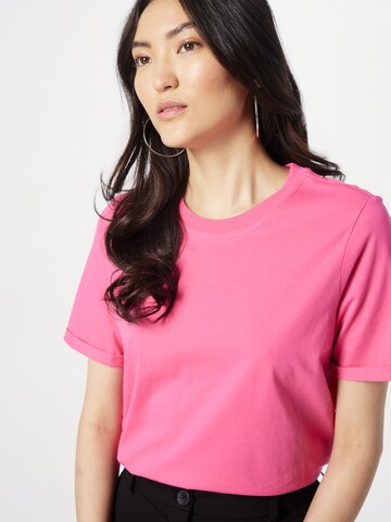 PIECES Shirt 'RIA' in Roze