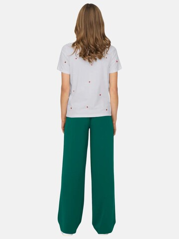 T-shirt 'ONLKETTY' ONLY en blanc