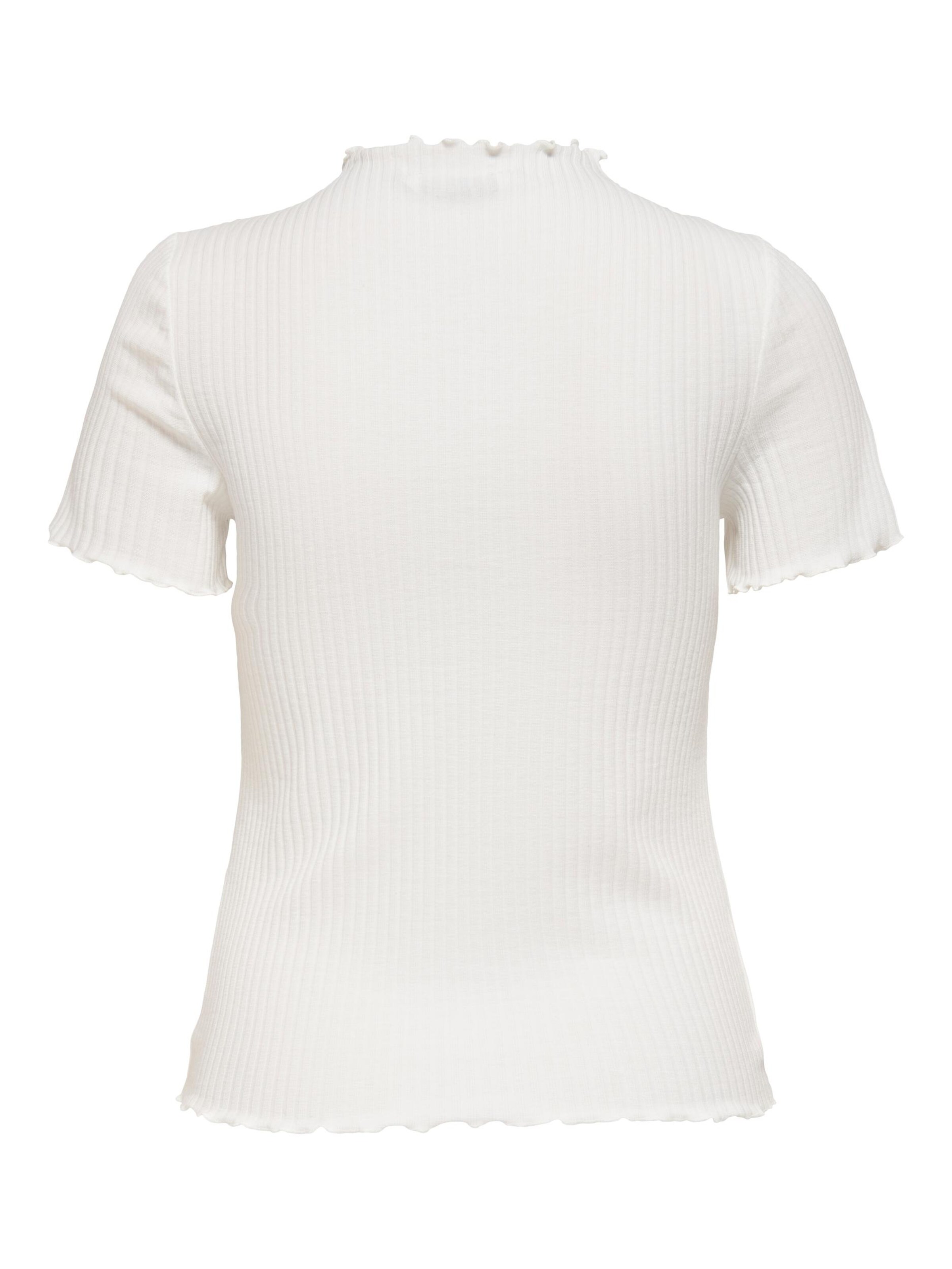 T-shirt 'ONLEmma' ONLY en blanc