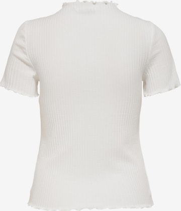 T-shirt 'Emma' ONLY en blanc