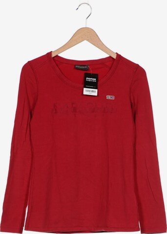 NAPAPIJRI Langarmshirt M in Rot: predná strana