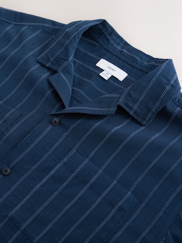 Next Regular fit Риза в синьо