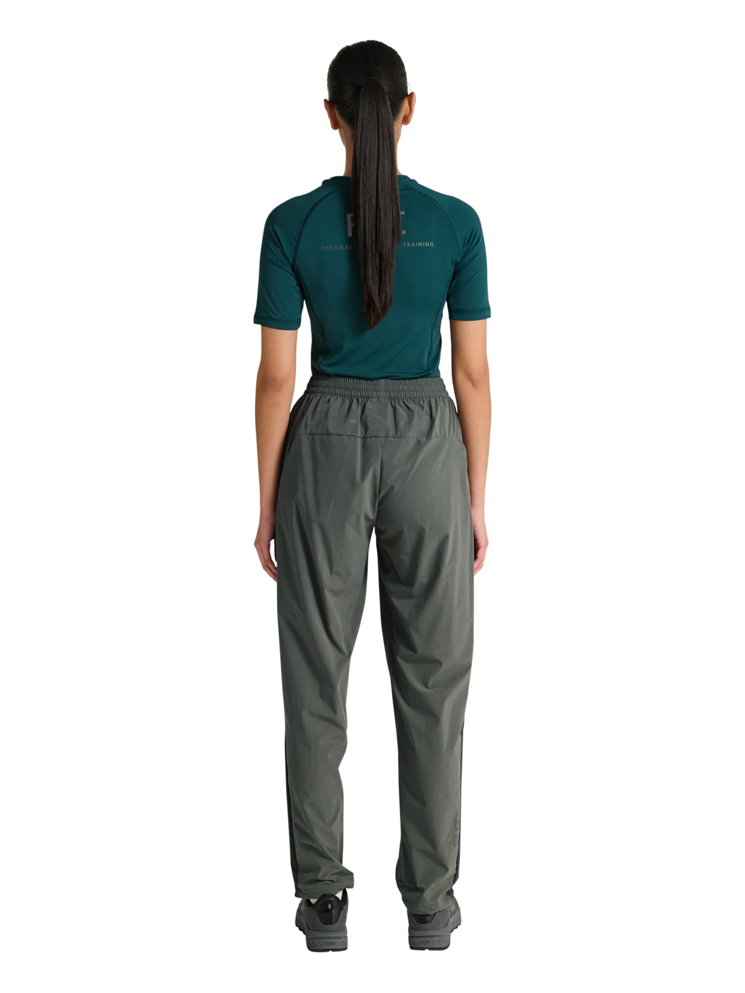 HALO Regular Broek in Grijs