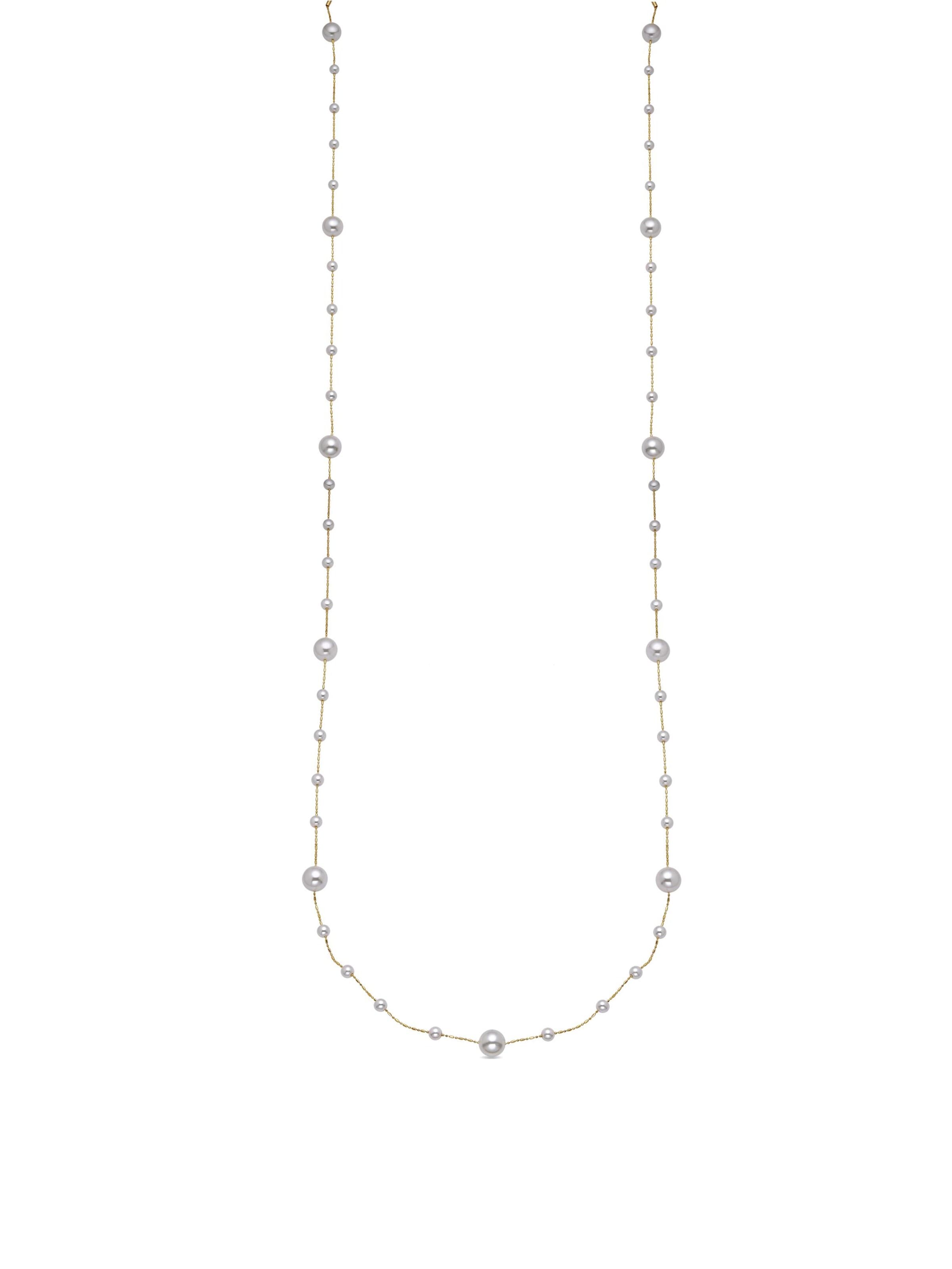 Luxenter Necklace 'Xyaz' in Onesize in White, Item view