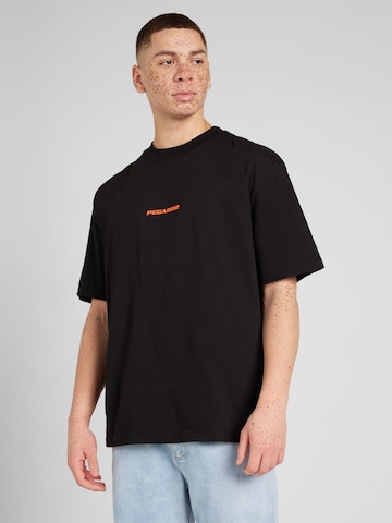 Pegador T-Shirt in Schwarz