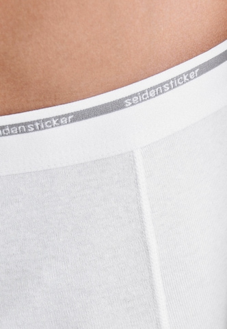 SEIDENSTICKER Boxer shorts in White