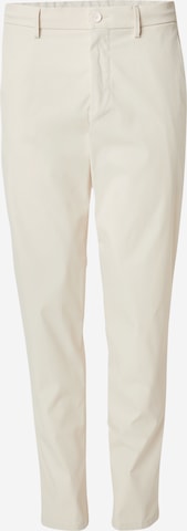 Regular Pantalon de sport 'Phoenix Pro' BOSS en beige : devant