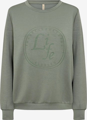 Pull-over Soyaconcept en vert : devant