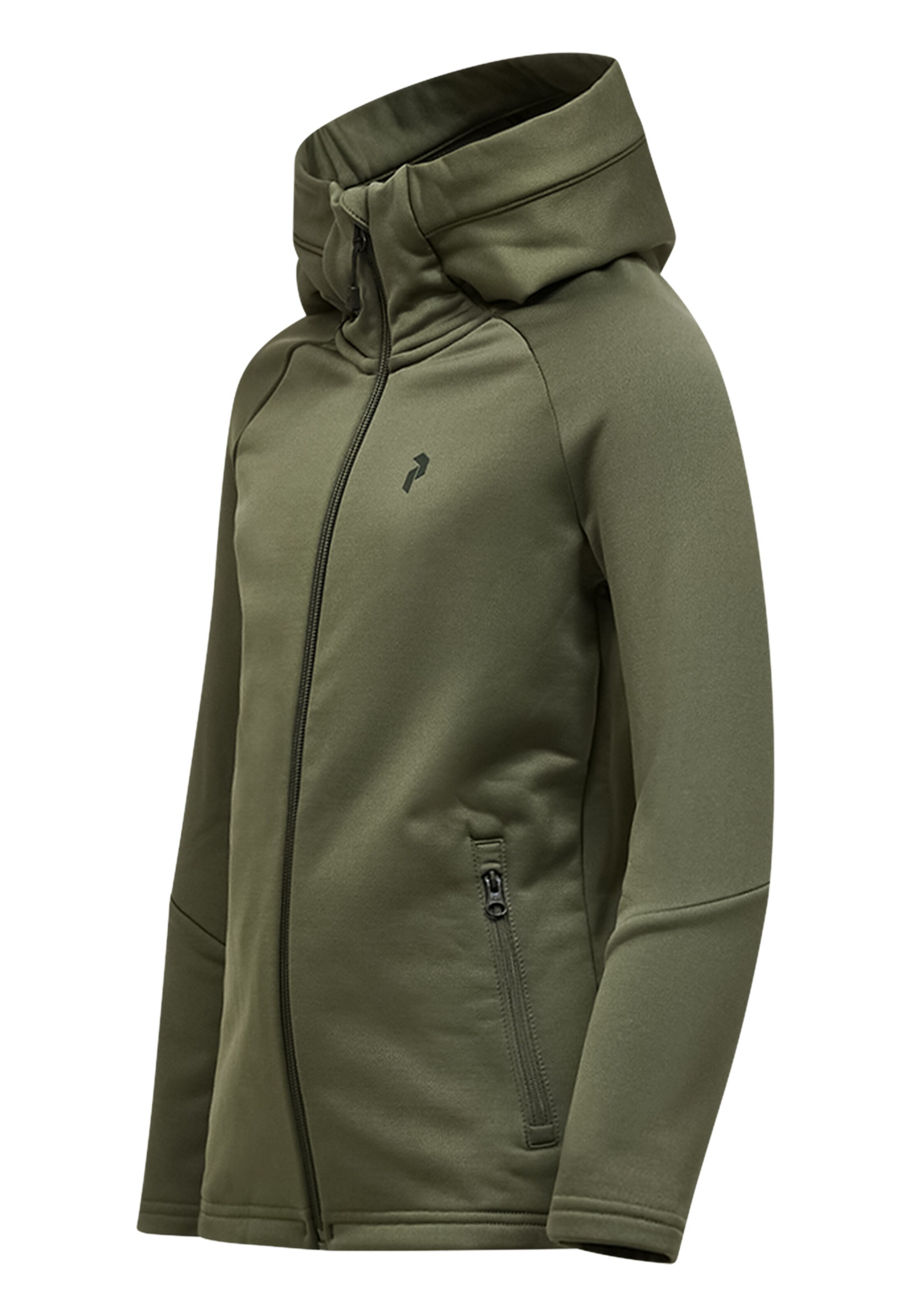 Veste de sport PEAK PERFORMANCE en vert