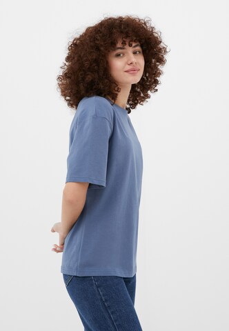 Finn Flare T-Shirt 'Basic' in Blau