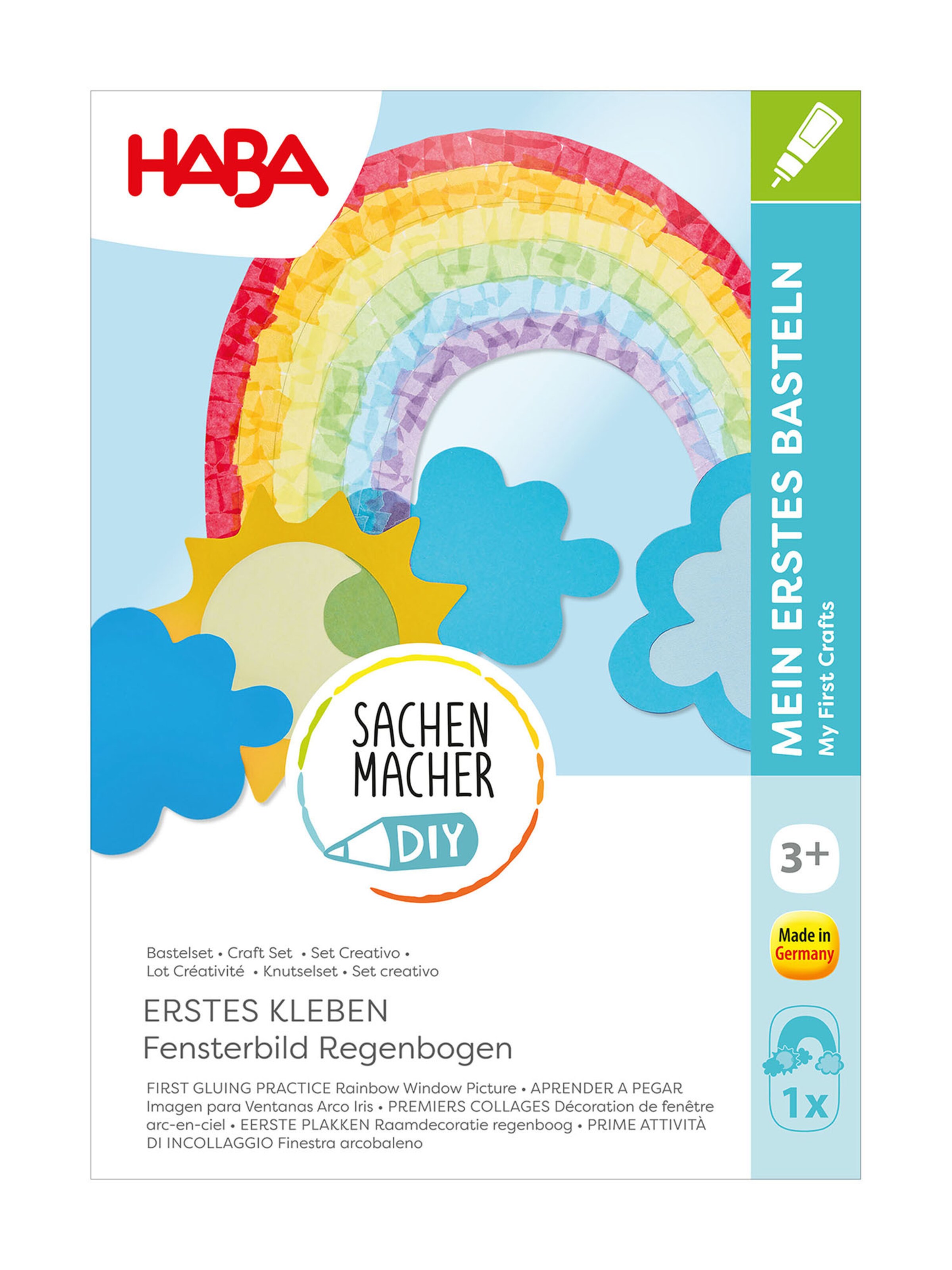 HABA Handwerkartikelen ' Sachenmacher - Abenteuer & Action ab 3 ' in Gemengde kleuren