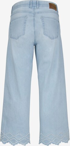 Angels Wide leg Jeans 'Linn' in Blauw