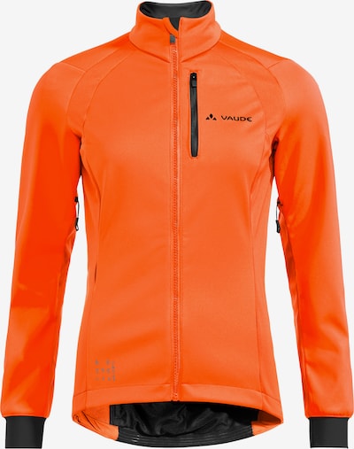 VAUDE Jacke 'Posta' in orange / schwarz, Produktansicht