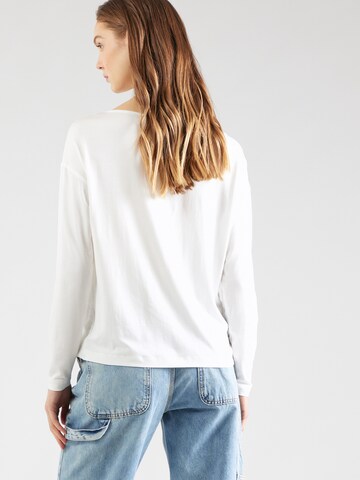 s.Oliver BLACK LABEL Shirt in Wit