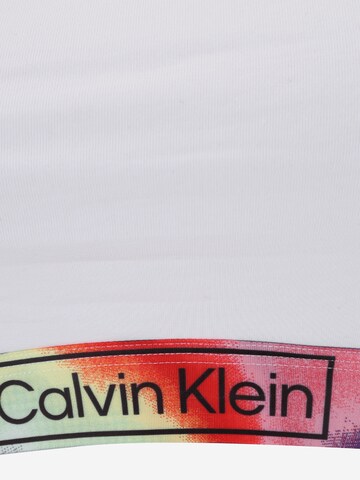 Calvin Klein Underwear Plus Korzetová Podprsenka – bílá