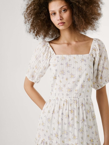 Robe d’été 'Lauren' Pepe Jeans en blanc