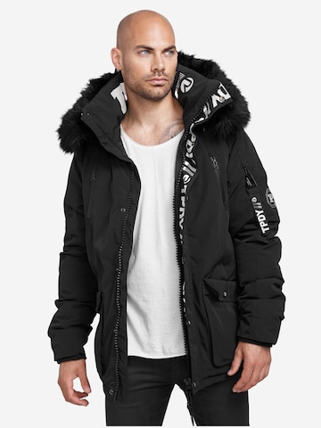 trueprodigy Winterjacke ' Cosmo ' in Schwarz